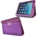 Lychee Grain Wake Sleep Folio Smart Flip Leather Stand Case Folding Cover For iPad 2 3 4