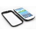 Macho Silicone Case with Black  Plastic Stent for Samsung Galaxy S3 i9300