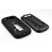 Macho Silicone Case with Black  Plastic Stent for Samsung Galaxy S3 i9300
