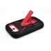 Macho Silicone Case with Red  Plastic Stent for Samsung Galaxy S3 i9300