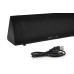 Magic Inductive Boost Smart Wireless Loudspeaker Amplifier With Stand For iPad iPhone Samsung - Black