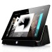 Magic Inductive Boost Smart Wireless Loudspeaker Amplifier With Stand For iPad iPhone Samsung - Black