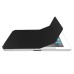 Magnetic Folding Folio Leather Smart Cover With Wake Sleep For iPad 2 / 3 / 4 - Black