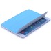 Magnetic Tri-Fold PU Leather Flip Smart Cover With Stand And Wake / Sleep For iPad Air (iPad 5) / iPad Air 2 (iPad 6)