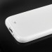 S4 i9500 غطاء حماية شفاف أبيض للسامسونج