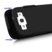 Matte Smart Stand Case With Belt Clip Holster For Samsung Galaxy S3 i9300 - Black