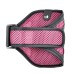 Mesh Design Sports Armband For iPhone 6 Plus - Pink