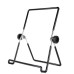 Metal Support Stand Dock Holder Mount for iPad / iPad 2 / iPad 3 - Black