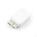 Micro USB Charger Converter Adapter for Samsung Galaxy S5 G900 Samsung Galaxy Note 3 - White