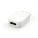Micro USB Charger Converter Adapter for Samsung Galaxy S5 G900 Samsung Galaxy Note 3 - White