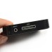 Mini Docking Station Adapter for iPhone 4 iPod Touch 4 iPod Nano 6 - Matte Black
