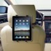 Multi Direction Car Mount Holder For iPad Tablets - Black