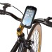 Multifunctional Shockproof Bike Holder Mount Case for iPhone 6 Plus - Black