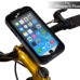 Multifunctional Shockproof Bike Holder Mount Case for iPhone 6 Plus - Black