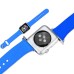 New Arrival Fresh Solid Color Soft Silicone Band Strap For Apple Watch 42 mm Version - Blue