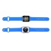 New Arrival Fresh Solid Color Soft Silicone Band Strap For Apple Watch 42 mm Version - Blue