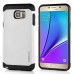 New Arrival TPU And PC Protective Back Case For Samsung Galaxy Note 5 - White