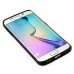 New Arrive 2 In 1 Armor PC And TPU Protective Back Case Cover For Samsung Galaxy S6 Edge - Silver