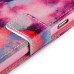 New Arrive Fashion Colorful Drawing Printed Fantastic Clouds PU Leather Flip Wallet Stand Case With Card Slots For Samsung Galaxy S5 G900