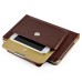 New Carrying Handbag PU Leather Smart Stand Case Cover For iPad Mini 4 - Brown