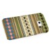 New Ethnic Style Colorful Hard Back PC Shell Case Cover For Samsung Galaxy S6 Edge - Khaki