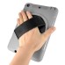 New Fashion 360 Degree Rotating Plastic Stand Defender Case With Touch Screen Film Hand Belt For iPad Mini 1 / 2 /3 - Grey