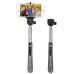 New Hoco Extendable Zoom Control Bluetooth Android IOS Selfie Stick  For iPhone Smart Phones - Black