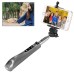 New Hoco Extendable Zoom Control Bluetooth Android IOS Selfie Stick  For iPhone Smart Phones - Black