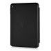 New Thin Smart Cover PU Leather Case Stand For Apple iPad Mini 4 - Black