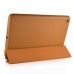 New Thin Smart Cover PU Leather Case Stand For Apple iPad Mini 4 - Brown