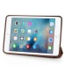 New Thin Smart Cover PU Leather Case Stand For Apple iPad Mini 4 - Coffee
