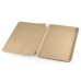 New Thin Smart Cover PU Leather Case Stand For Apple iPad Mini 4 - Gold