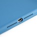 New Thin Smart Cover PU Leather Case Stand For Apple iPad Mini 4 - Light Blue