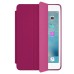 New Thin Smart Cover PU Leather Case Stand For Apple iPad Mini 4 - Magenta