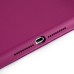 New Thin Smart Cover PU Leather Case Stand For Apple iPad Mini 4 - Magenta