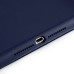 New Thin Smart Cover PU Leather Case Stand For Apple iPad Mini 4 - Midnight Blue