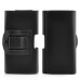 Newest Fashion Waist Belt PU Leather Case For Samsung Galaxy S3 i9300 - Black
