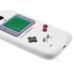 Nintendo Game Boy Pattern 3D Silicone Case For Samsung Galaxy S4 i9500 - White