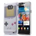 Nintendo Game Boy Pattern Hard Case Cover For Samsung Galaxy S2 i9100
