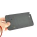 OEM Back Housing Battery Cover With Back Frame Bezel For Samsung Galaxy Note 2 N7100 - Grey