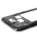 OEM Back Housing Battery Cover With Back Frame Bezel For Samsung Galaxy Note 2 N7100 - Grey