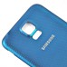 OEM Battery Door Back Cover Case Housing for Samsung Galaxy S5 G900 - Blue