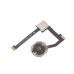 OEM Home Button Assembly with Flex Cable Ribbon Replacement Part for iPad Air 2 - White