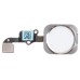 OEM Home Button Assembly with Flex Cable Ribbon for iPhone 6 iPhone 6 Plus - Silver