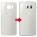 OEM Housing Battery Door Back Cover for Samsung Galaxy S6 G920 - White