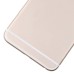 OEM Metal Battery Back Cover for iPhone 6 4.7 inch - Gold