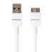 OEM Micro 3.0 USB Sync Charging Cable for Samsung Galaxy S5 / Note 3 - White