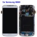 OEM Samsung Galaxy S4 i9500 LCD Display Screen With Touch Screen Digitizer + Charging Port + Middle Frame + Home Button Cable + Signal Line And Other Parts - White