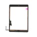 OEM Touch Screen Camera Holder Home Button Flex Cable and Touch Screen Digitizer Adhesive for iPad Air - Black