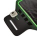 Outdoor Sports Armband Case for iPhone 6 4.7 inch and Samsung Galaxy S5 G900 - Green